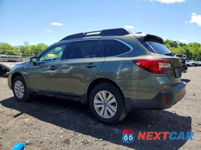 Drugie zdjęcie samochodu z przodu: 2018 SUBARU OUTBACK 2.5I PREMIUM VIN:4S4BSAFC5J3313115 - miniatura