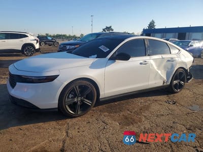2024 HONDA ACCORD HYBRID SPORT-L 1HGCY2F76RA027881 - główne zdjęcie licytacji z USA - miniatura