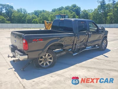 Trzecie zdjęcie samochodu z tyłu: 2008 FORD F250 SUPER DUTY VIN:1FTSW21RX8EE34151 - miniatura