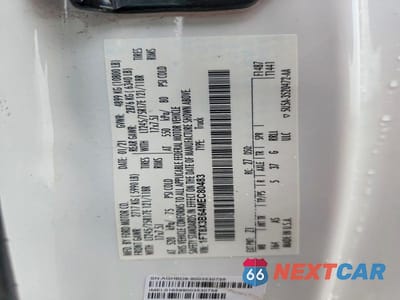 Zdjęcie 12 z 12 samochodu: 2021 FORD F350 SUPER DUTY VIN:1FT8X3B64MEC80483 - miniatura