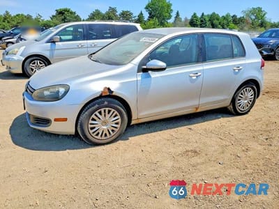 2012 VOLKSWAGEN GOLF WVWDA7AJ4CW286645 - główne zdjęcie licytacji z USA - miniatura