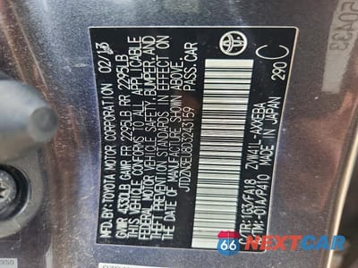 Zdjęcie 12 z 12 samochodu: 2013 TOYOTA PRIUS V THREE VIN:JTDZN3EU8D3243159 - miniatura