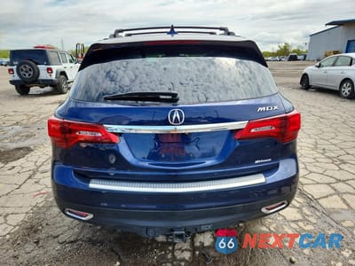 Zdjęcie 6 z 13 samochodu: 2016 ACURA MDX TECHNOLOGY VIN:5FRYD4H47GB002246 - miniatura