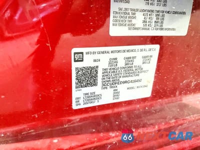 Zdjęcie 13 z 13 samochodu: 2024 CHEVROLET SILVERADO K1500 LT TRAIL BOSS VIN:3GCUDFED9RG416450 - miniatura