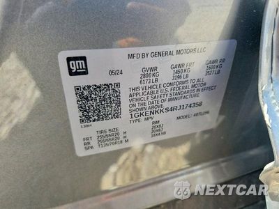 Zdjęcie 25 z 26 samochodu: 2024 GMC ACADIA UPLEVEL VIN:1GKENKKS4RJ174358 - miniatura