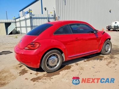 Trzecie zdjęcie samochodu z tyłu: 2012 VOLKSWAGEN BEETLE VIN:3VWJP7AT5CM641502 - miniatura
