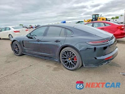 Drugie zdjęcie samochodu z przodu: 2018 PORSCHE PANAMERA TURBO VIN:WP0AF2A71JL141766 - miniatura