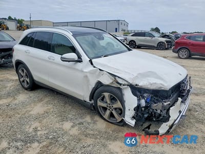 Czwarte zdjęcie samochodu z boku: 2022 MERCEDES-BENZ GLC 300 4MATIC VIN:W1N0G8EB0NV393215 - miniatura