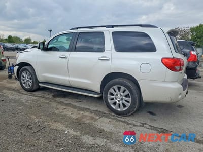 Drugie zdjęcie samochodu z przodu: 2014 TOYOTA SEQUOIA PLATINUM VIN:5TDDW5G16ES096331 - miniatura