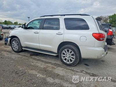 Drugie zdjęcie samochodu z przodu: 2014 TOYOTA SEQUOIA PLATINUM VIN:5TDDW5G16ES096331 - miniatura