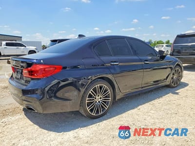Trzecie zdjęcie samochodu z tyłu: 2018 BMW 540 VIN:WBAJE5C57JWA93012 - miniatura