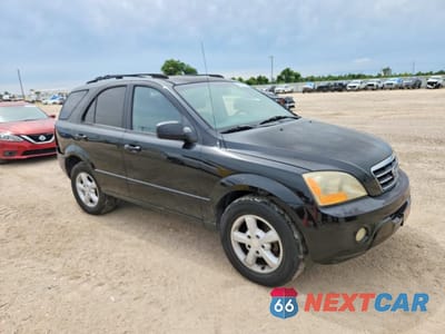 Czwarte zdjęcie samochodu z boku: 2007 KIA SORENTO BASE VIN:KNDJD736375670835 - miniatura