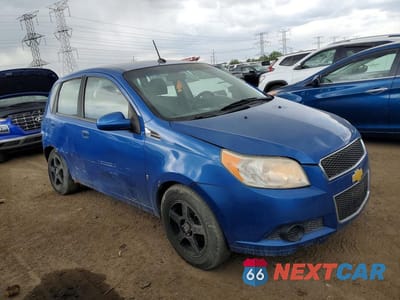 Czwarte zdjęcie samochodu z boku: 2009 CHEVROLET AVEO LS VIN:KL1TD66E99B672770 - miniatura