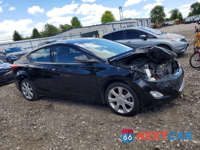Czwarte zdjęcie samochodu z boku: 2013 HYUNDAI ELANTRA VIN:KMHDH4AE2DU003049 - miniatura