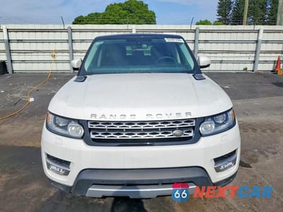 Piąte zdjęcie samochodu w środku: 2015 LAND ROVER RANGE ROVER SPORT HSE VIN:SALWR2VF8FA609311 - miniatura