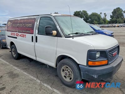 Czwarte zdjęcie samochodu z boku: 2008 GMC SAVANA G2500 VIN:1GTGG25C581151933 - miniatura