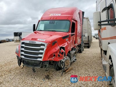 Drugie zdjęcie samochodu z przodu: 2022 FREIGHTLINER CASCADIA 126 VIN:1FUJHHDR0NLMX2721 - miniatura