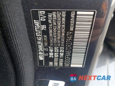 Zdjęcie 12 z 12 samochodu: 2013 MERCEDES-BENZ C 300 4MATIC VIN:WDDGF8AB7DR279479 - miniatura