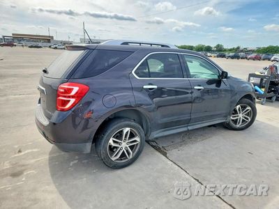 Trzecie zdjęcie samochodu z tyłu: 2016 CHEVROLET EQUINOX LTZ VIN:2GNALDEK4G6213832 - miniatura