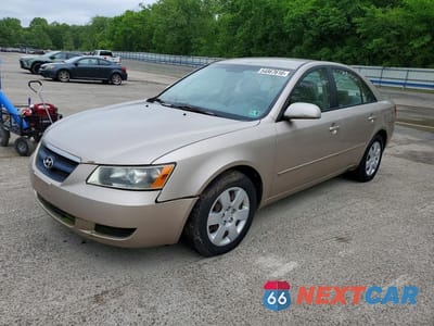 2007 HYUNDAI SONATA GLS 5NPET46CX7H290184 - główne zdjęcie licytacji z USA - miniatura