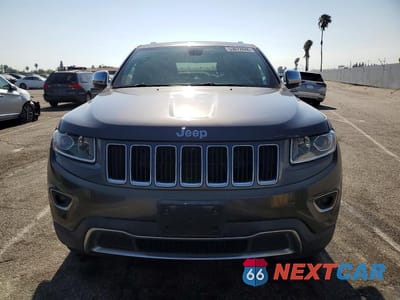 Piąte zdjęcie samochodu w środku: 2014 JEEP GRAND CHEROKEE LIMITED VIN:1C4RJEBG9EC173887 - miniatura