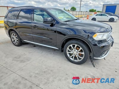 Czwarte zdjęcie samochodu z boku: 2017 DODGE DURANGO SXT VIN:1C4RDHAG4HC736813 - miniatura
