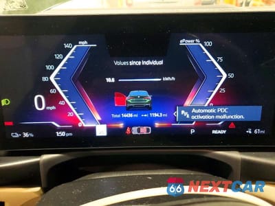 Zdjęcie 9 z 13 samochodu: 2024 BMW I4 EDRIVE 35 VIN:WBY43AW04RFT19111 - miniatura