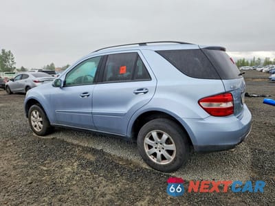Drugie zdjęcie samochodu z przodu: 2007 MERCEDES-BENZ ML 350 VIN:4JGBB86E47A268439 - miniatura
