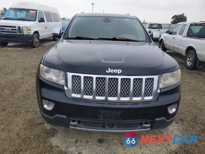 Piąte zdjęcie samochodu w środku: 2012 JEEP GRAND CHEROKEE OVERLAND VIN:1C4RJFCT7CC321422 - miniatura