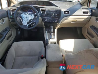 Zdjęcie 8 z 12 samochodu: 2013 HONDA CIVIC LX VIN:19XFB2F56DE098256 - miniatura