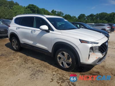 Czwarte zdjęcie samochodu z boku: 2023 HYUNDAI SANTA FE SEL VIN:5NMS2DAJ3PH537831 - miniatura