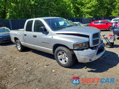 Czwarte zdjęcie samochodu z boku: 2002 DODGE RAM 1500 VIN:1D7HA18Z82J170022 - miniatura