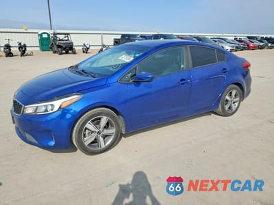2018 KIA FORTE LX 3KPFL4A79JE170418 - główne zdjęcie licytacji z USA - miniatura