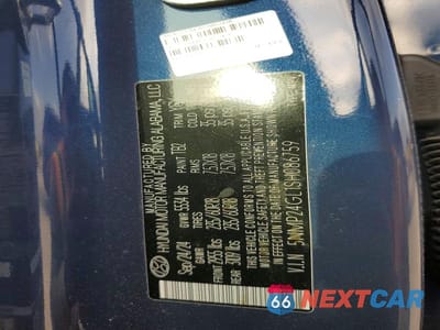 Zdjęcie 14 z 14 samochodu: 2025 HYUNDAI SANTA FE SEL VIN:5NMP24GL1SH086759 - miniatura