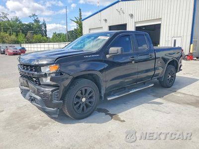 2019 CHEVROLET SILVERADO C1500 CUSTOM 1GCRWBEH6KZ395946 - główne zdjęcie licytacji z USA - miniatura