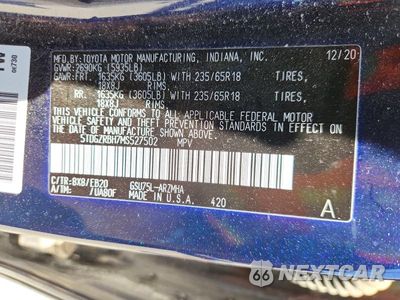 Zdjęcie 13 z 13 samochodu: 2021 TOYOTA HIGHLANDER XLE VIN:5TDGZRBH7MS527502 - miniatura