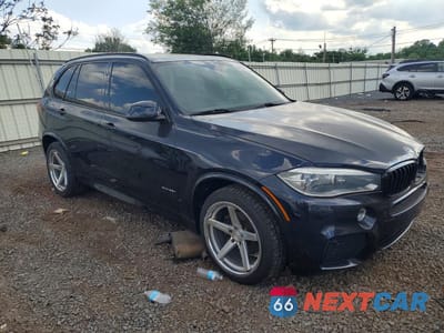 Czwarte zdjęcie samochodu z boku: 2014 BMW X5 XDRIVE35I VIN:5UXKR0C54E0K45038 - miniatura
