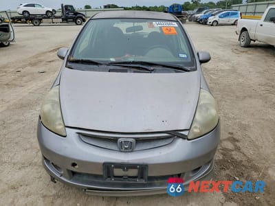 Piąte zdjęcie samochodu w środku: 2007 HONDA FIT S VIN:JHMGD38657S049981 - miniatura