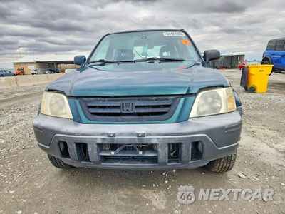 Piąte zdjęcie samochodu w środku: 2000 HONDA CR-V LX VIN:JHLRD1742YS009621 - miniatura