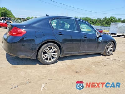 Trzecie zdjęcie samochodu z tyłu: 2010 INFINITI G37 SEDAN BASE VIN:JN1CV6AP4AM204424 - miniatura