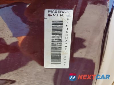 Zdjęcie 12 z 12 samochodu: 2010 MASERATI GRANTURISMO VIN:ZAM45KMA5A0052965 - miniatura