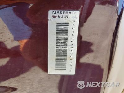 Zdjęcie 12 z 12 samochodu: 2010 MASERATI GRANTURISMO VIN:ZAM45KMA5A0052965 - miniatura