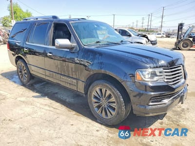 Czwarte zdjęcie samochodu z boku: 2017 LINCOLN NAVIGATOR SELECT VIN:5LMJJ2HT0HEL08241 - miniatura
