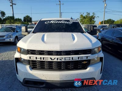 Piąte zdjęcie samochodu w środku: 2020 CHEVROLET SILVERADO K1500 CUSTOM VIN:3GCUYBEF2LG377190 - miniatura