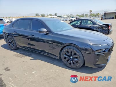 Czwarte zdjęcie samochodu z boku: 2023 BMW 740 I VIN:WBA23EH0XPCN13313 - miniatura