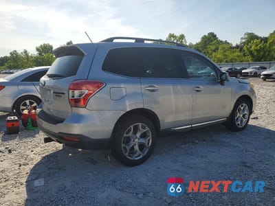 Trzecie zdjęcie samochodu z tyłu: 2015 SUBARU FORESTER 2.5I TOURING VIN:JF2SJAUC4FH493094 - miniatura