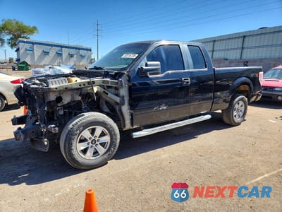 2013 FORD F150 SUPER CAB 1FTFX1EF4DKD46958 - główne zdjęcie licytacji z USA - miniatura
