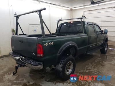 Trzecie zdjęcie samochodu z tyłu: 2000 FORD F350 SRW SUPER DUTY VIN:1FTSW31F1YEC54522 - miniatura