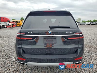 Zdjęcie 6 z 13 samochodu: 2025 BMW X7 XDRIVE40I VIN:5UX23EM09S9W78234 - miniatura