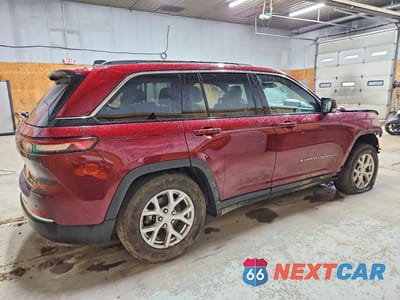 Trzecie zdjęcie samochodu z tyłu: 2023 JEEP GRAND CHEROKEE LIMITED VIN:1C4RJHBG6PC601564 - miniatura